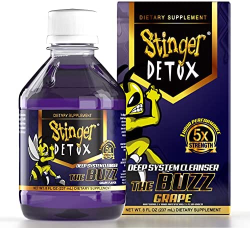 Stinger Detox The Buzz 5x