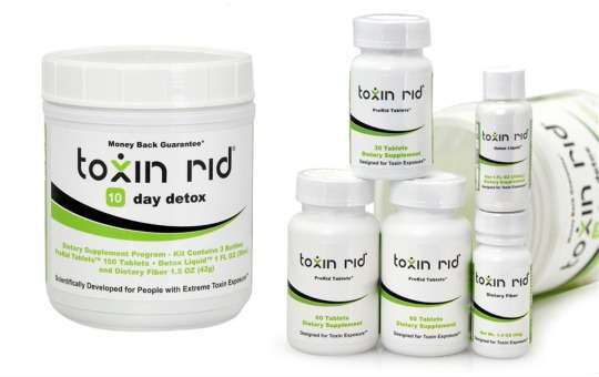 Toxin Rid 10 day detox kit